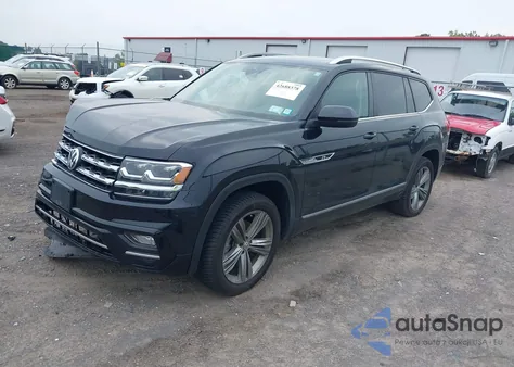 2018 Volkswagen Atlas 3.6L V6 Sel from USA, damaged, VIN 1V2RR2CA8JC560635